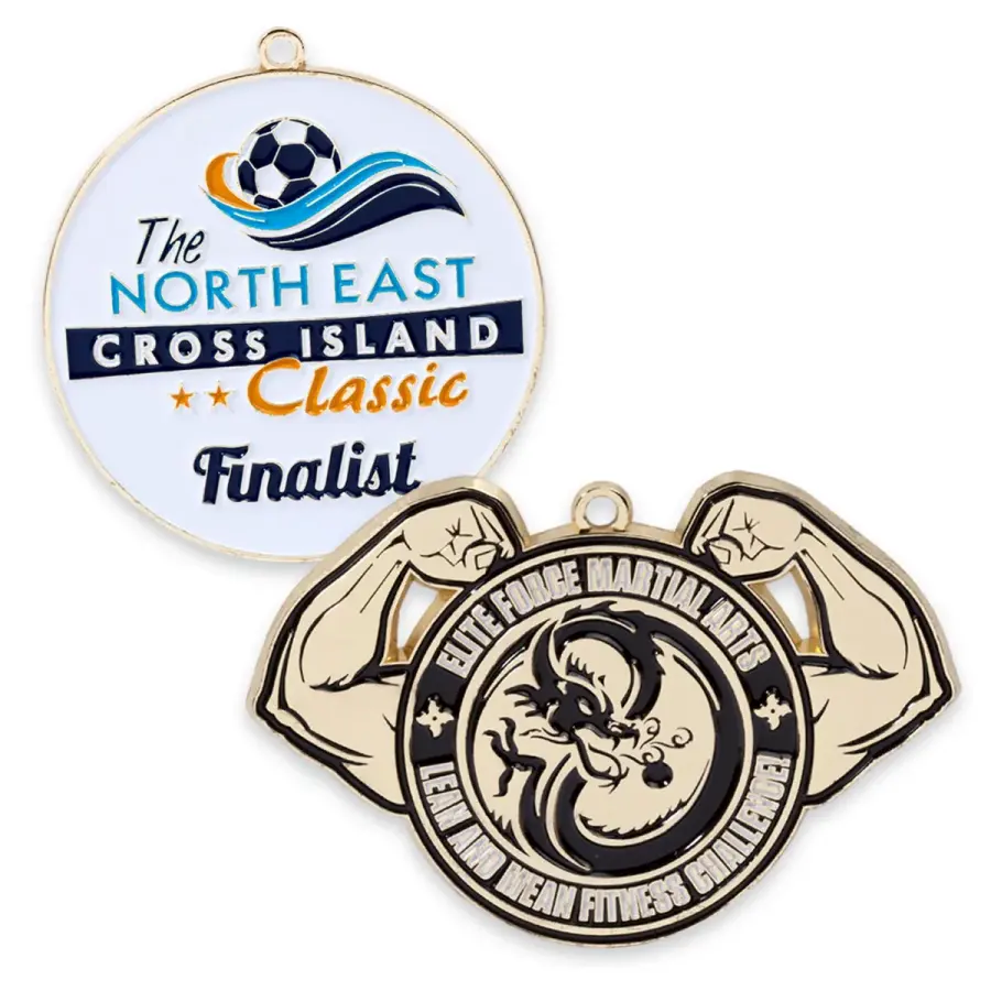 1.5" Medallion