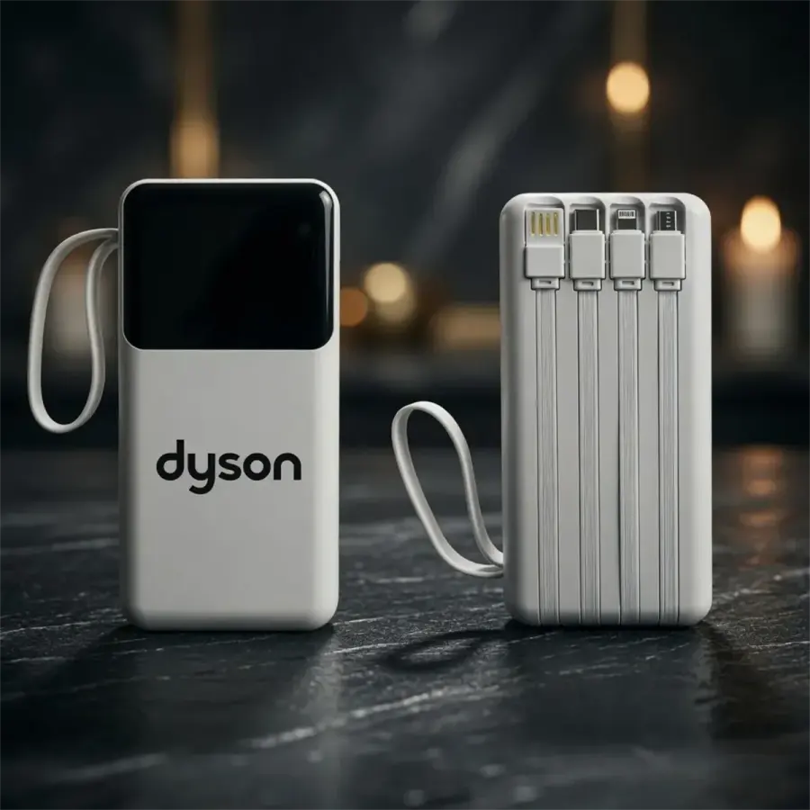 10000 mAh Multi Cable Power Bank