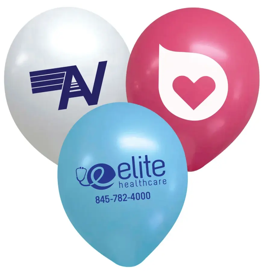 11" Latex Party Balloon - Always Made in the USA