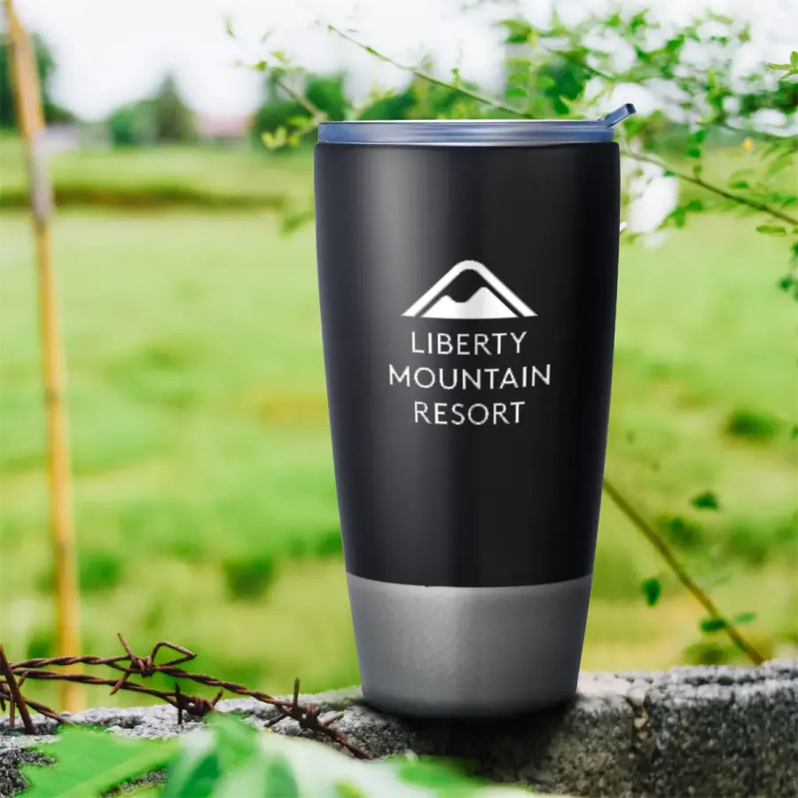12 oz. Double Wall Ceramic Tumbler