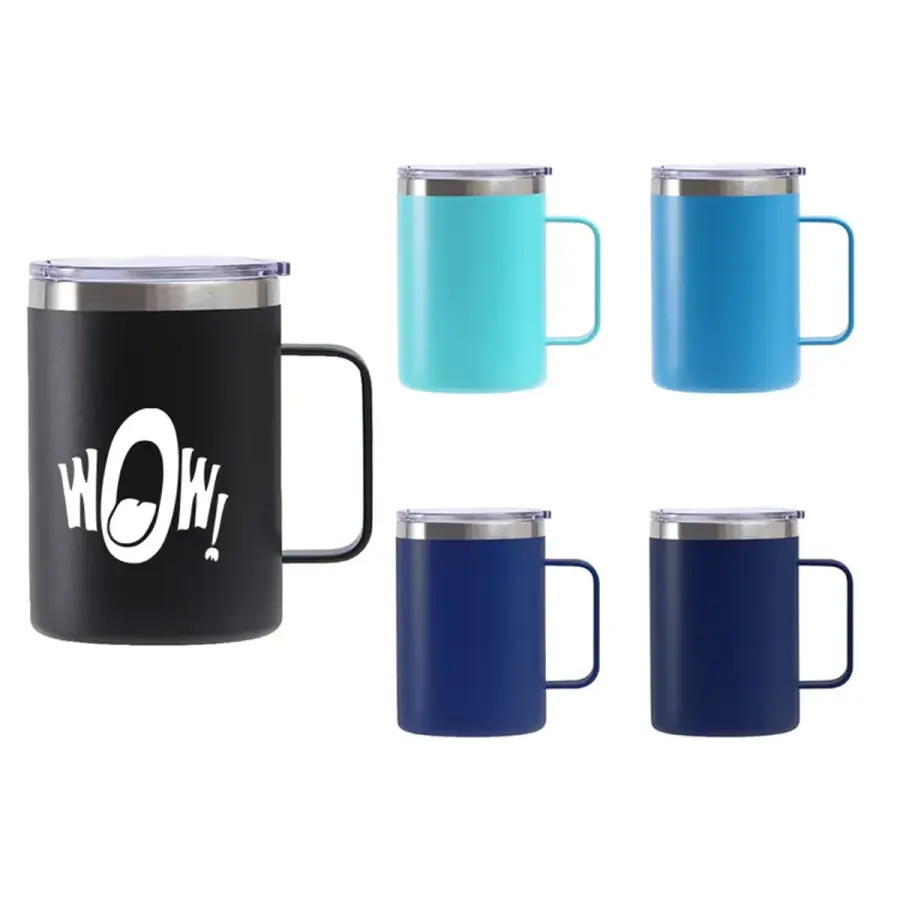 16 oz Coffee Tumbler with Handle