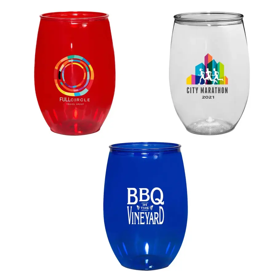 16 oz. Stemless Wine Tumbler