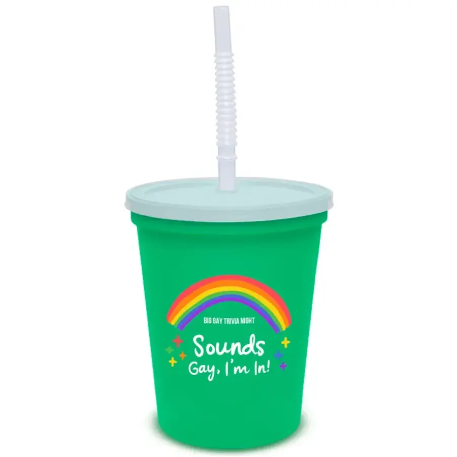 16oz Stadium Cups
