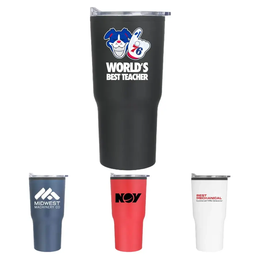 18 oz. Travel Stainless Steel Vacuum Insulated Coffee cup w