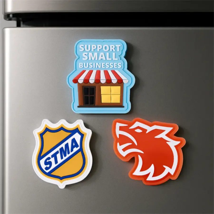 2" Custom PVC Magnet