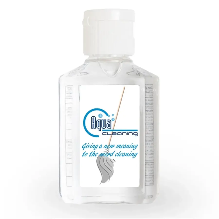 2 Ounce Hand Sanitizer Gel Bottle