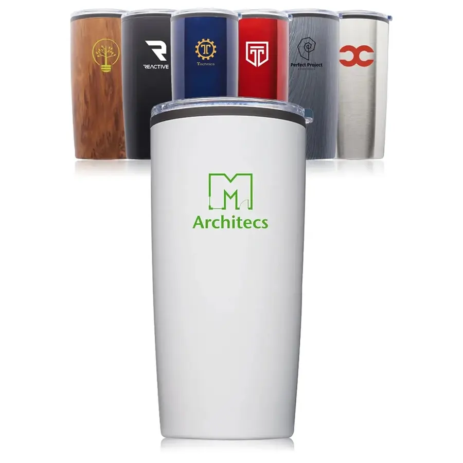 20 oz. Glacier Plastic Tumblers