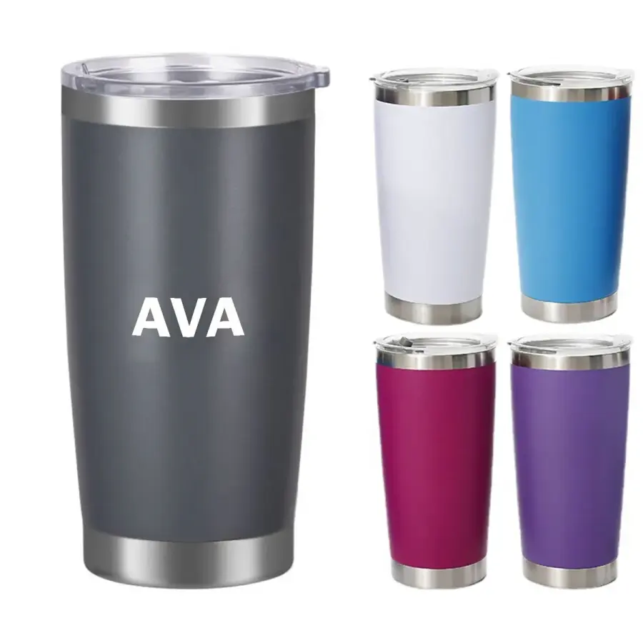 20 oz. Stainless Steel Insulated Bottle Camping Cup
