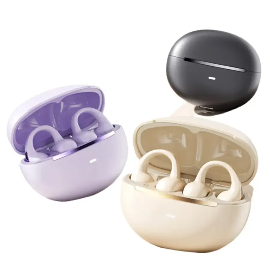 2025 Open - Ear Wireless Earbuds: Panoramic Sound, HD Calls