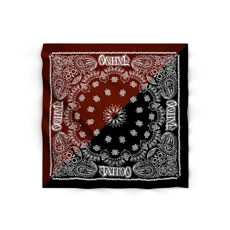 22" Dye Sublimated Bandana