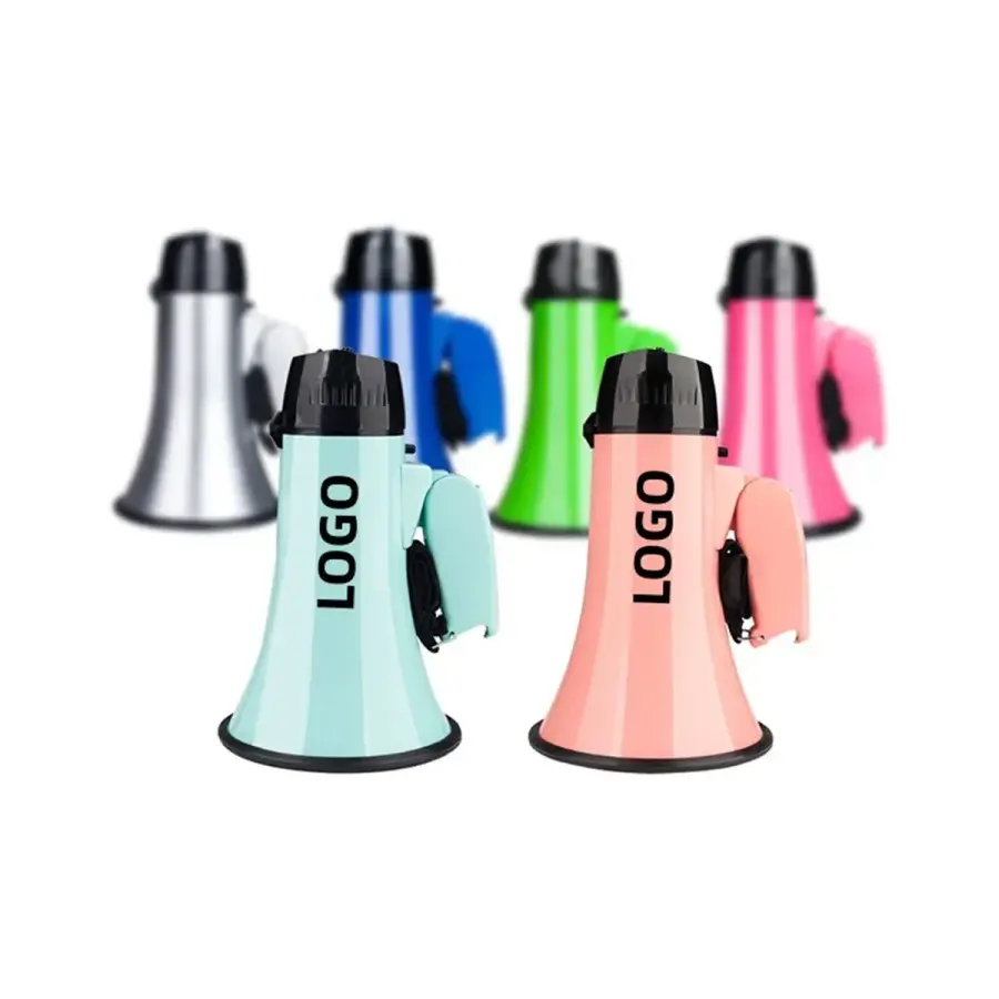 25W Foldable Megaphone