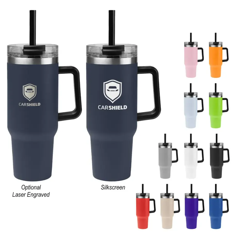 40 oz. Intrepid Recycled Stainless Steel Tumbler