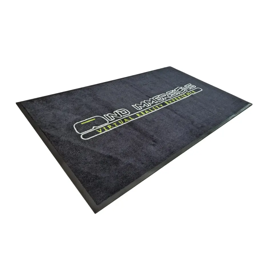 4x6 Ft Outdoor Logo Mat