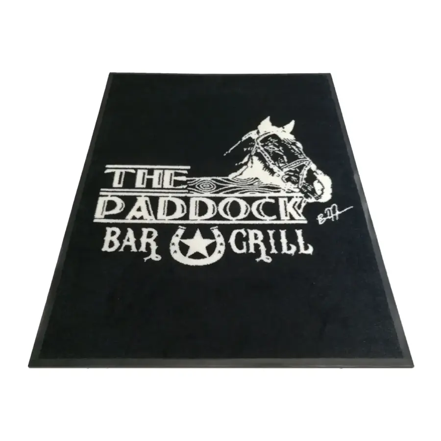 4' x 8' Indoor Welcome Mat