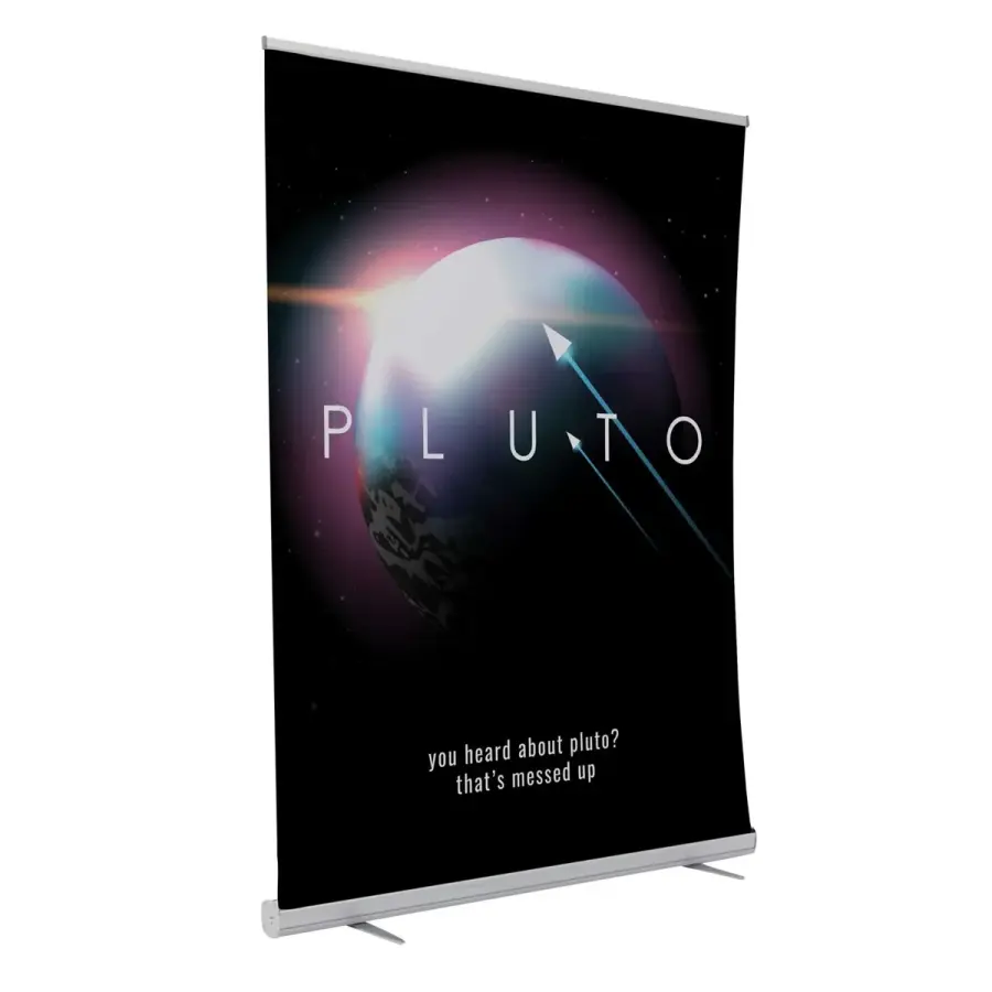 5' Jumbo Wide Retractor 13 oz. Smooth Scrim Vinyl Kit