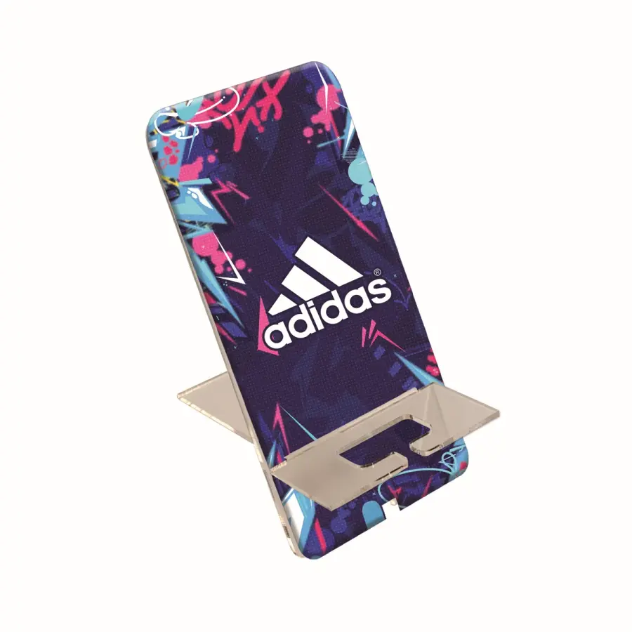 5D Phone Stand in White