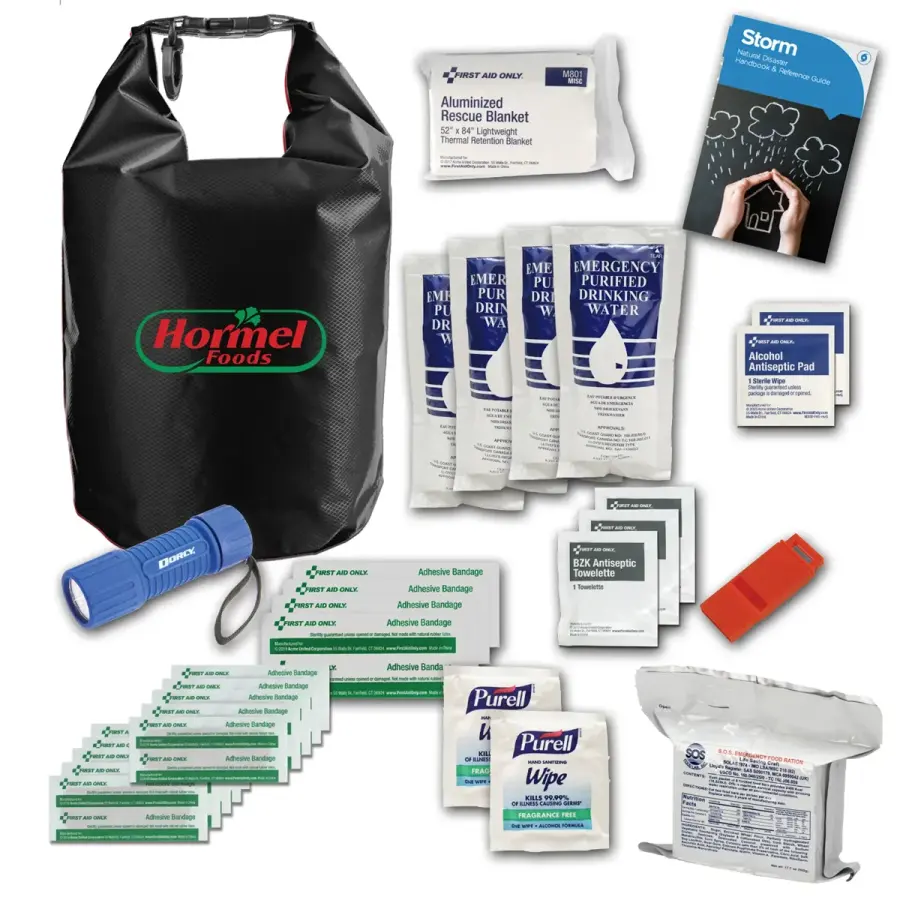 5L Drybag Waterproof Storm Series Disaster Kit