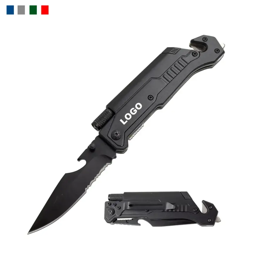 6 In 1 Multifunctional Outdoor Folding Knife