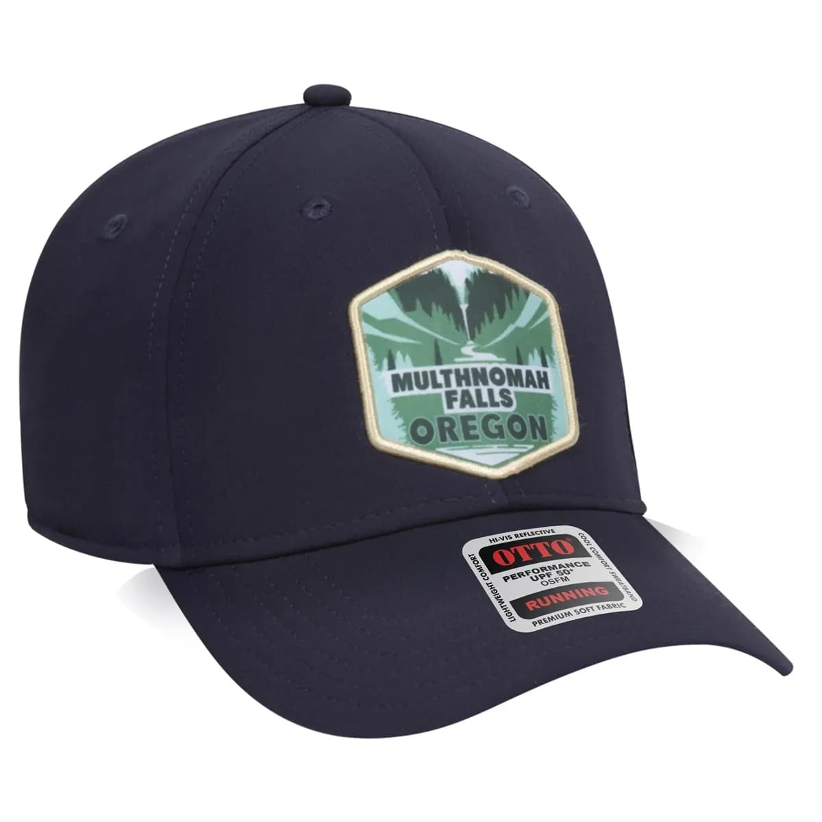 6-Panel UPF 50+ Cool Comfort Stretch Cap
