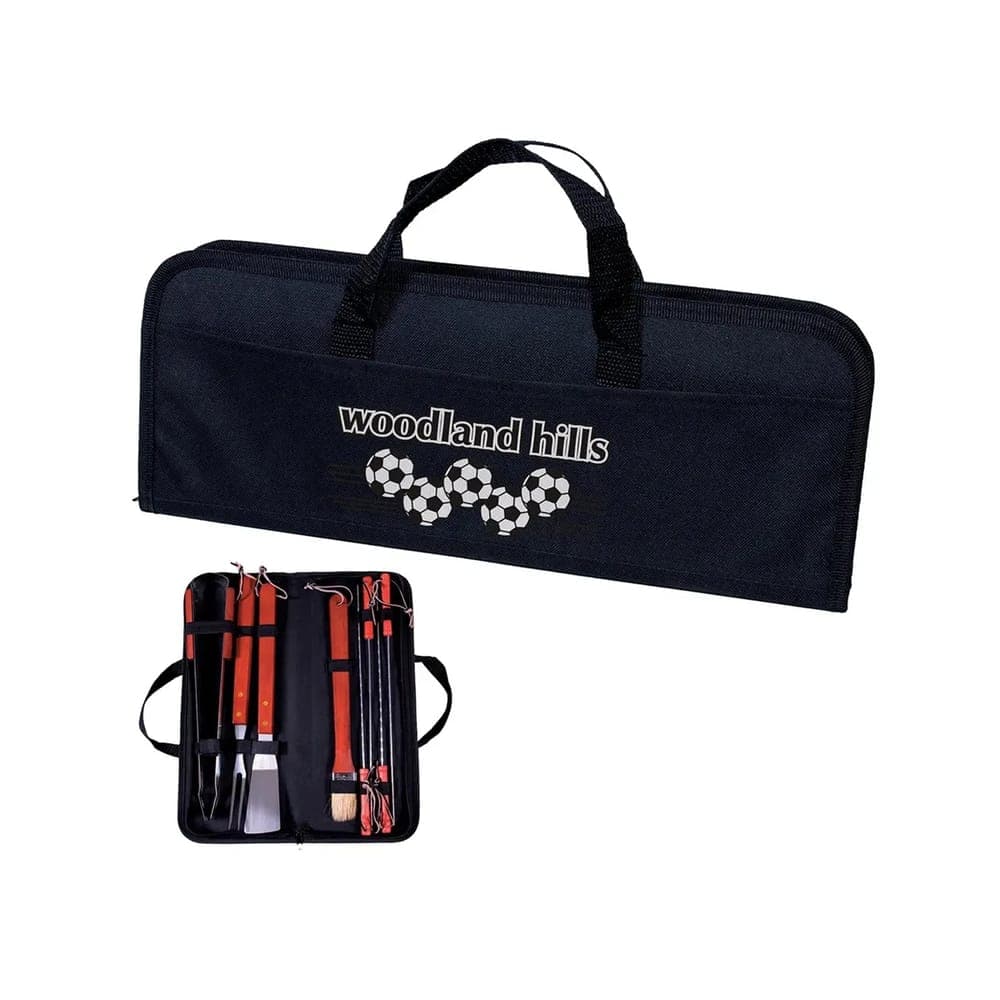 8 Pc BBQ Grill Tool Set