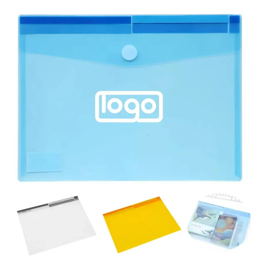 A4 Clear PVC Document Holder