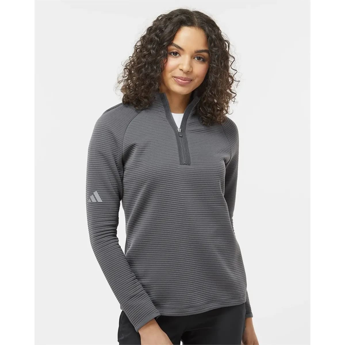Adidas Women's Spacer Quarter-Zip Pullover