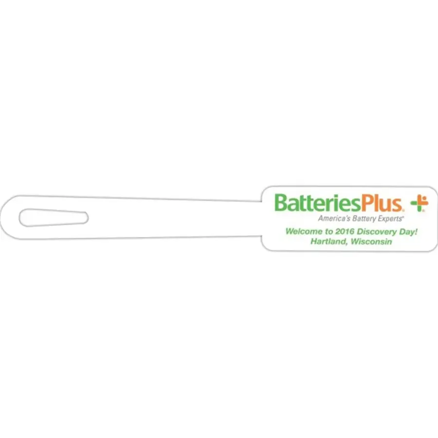 All-in-One Luggage Tags in White