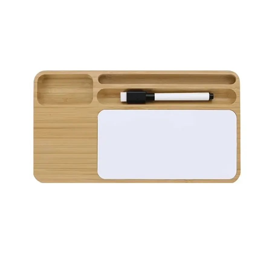 15W Bamboo Wireless Fast Charging w/ Marker Pen