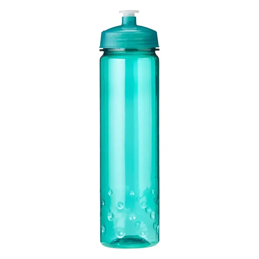 24 oz Plastic Sports Water Bottle