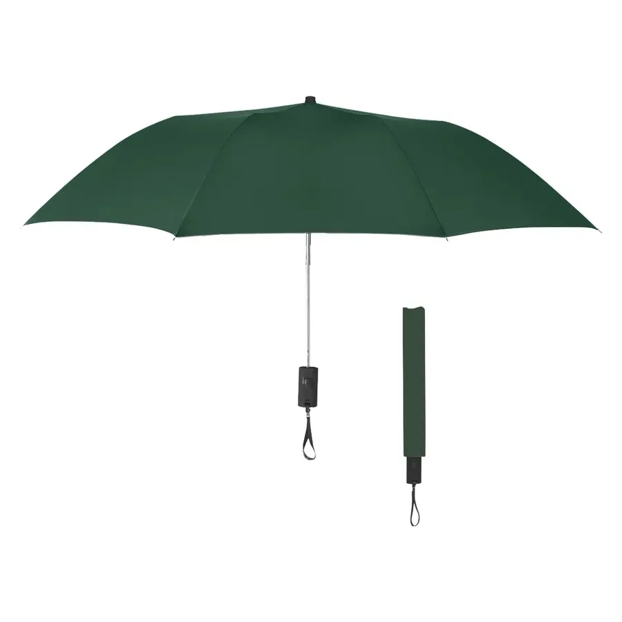 44" Arc Automatic Open Telescopic Folding Umbrella