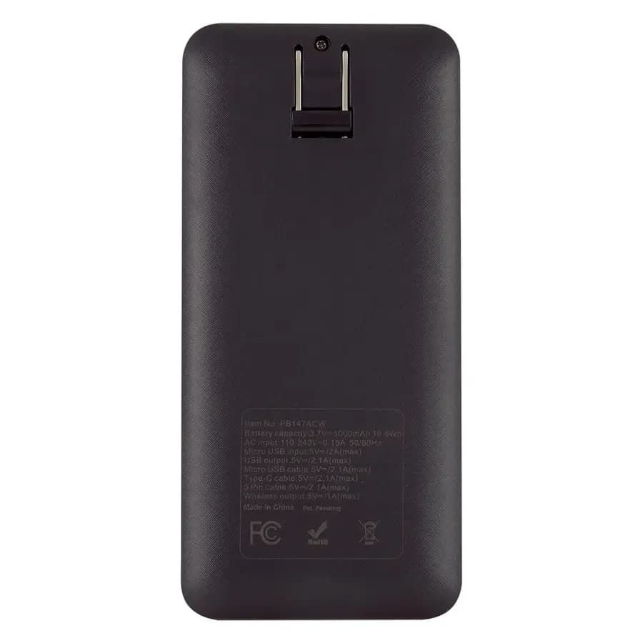 5-In-1 Wireless Charging Power Bank