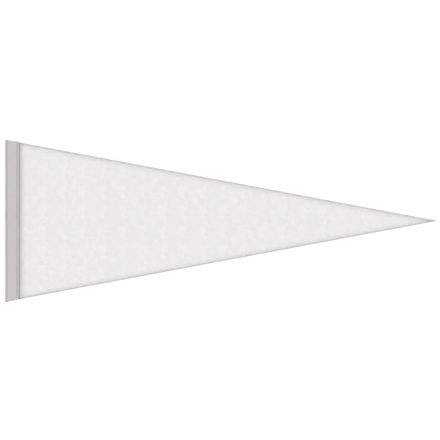 9" x 24" Custom Printed Felt Pennant
