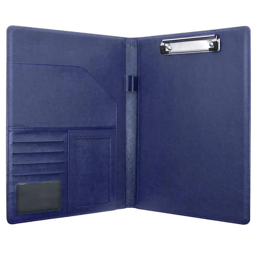 A4 Leather Folder Padfolio