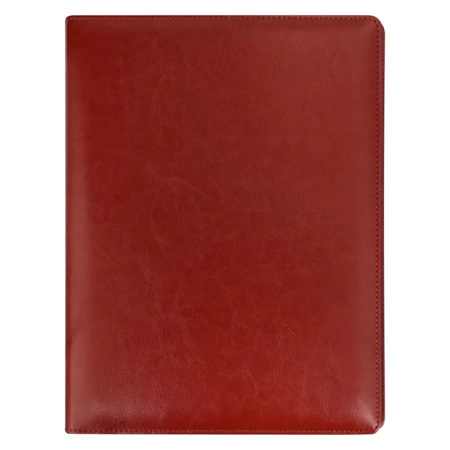 A4 PU Leather Business Padfolio With Calculator&Pen