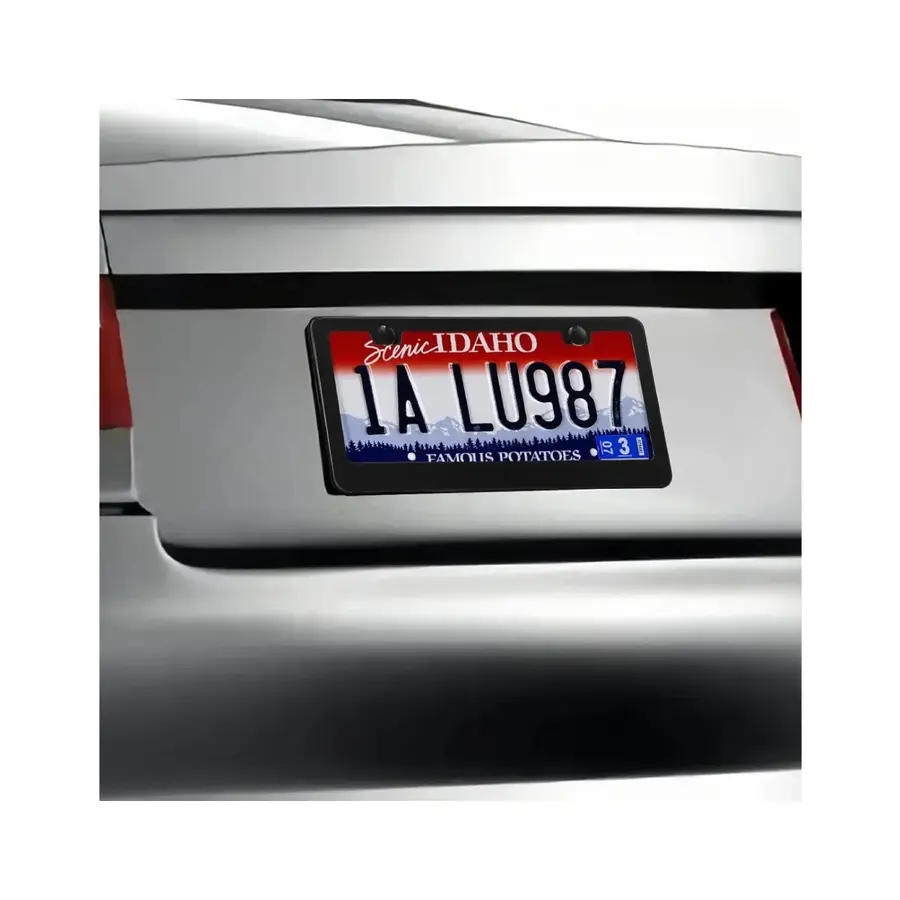 Aluminum License Plate Frame