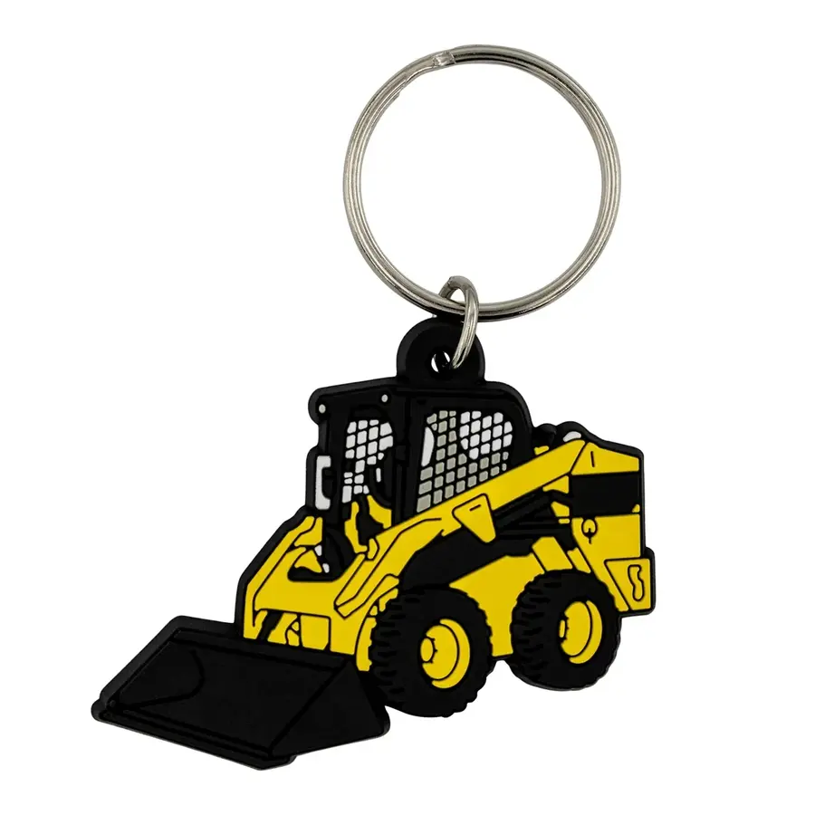 Custom Soft PVC Key Tag