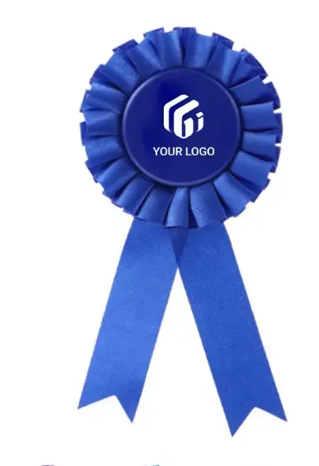 Customizable Motivational Prize Honorable Ribbon Award Badge