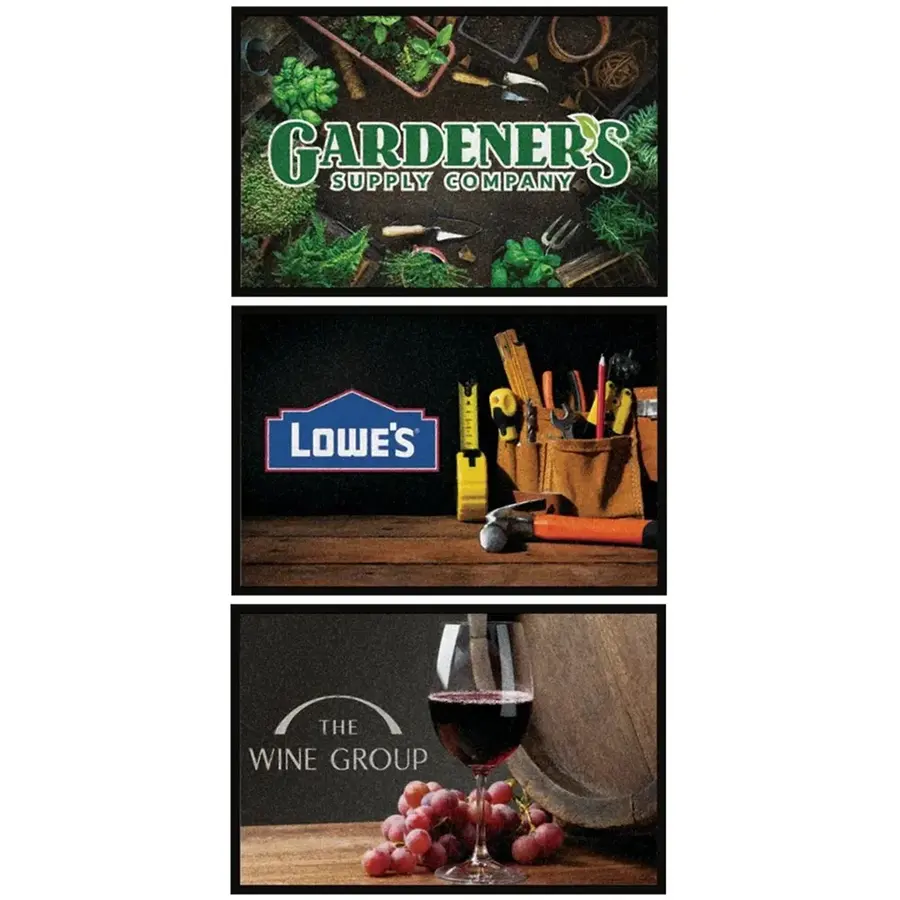 DigiPrint HD Floor Mat 2' x 3' in White