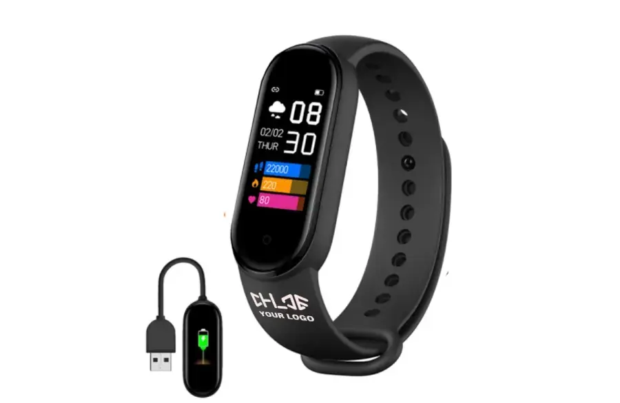 Fitness Tracker Smart Band with Heart Rate Monitor