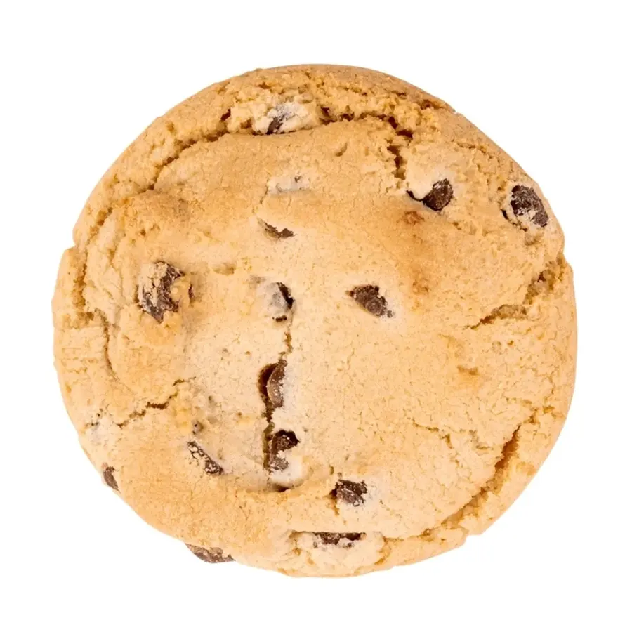 Fresh Beginnings Individually Wrapped Chocolate Chip Cookie in Clear