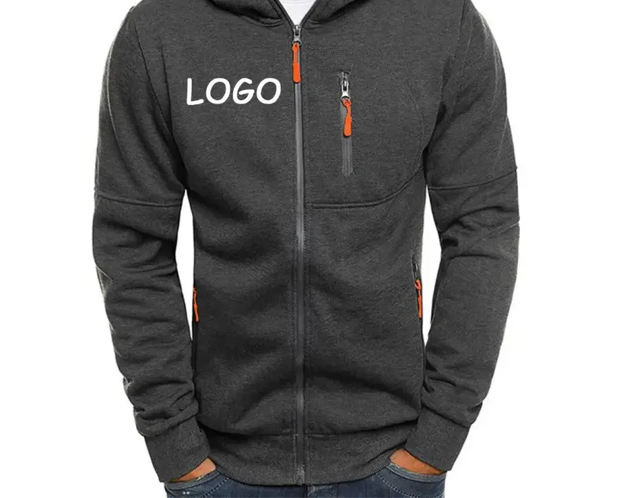Full-Zip Hooded Sweatshirt