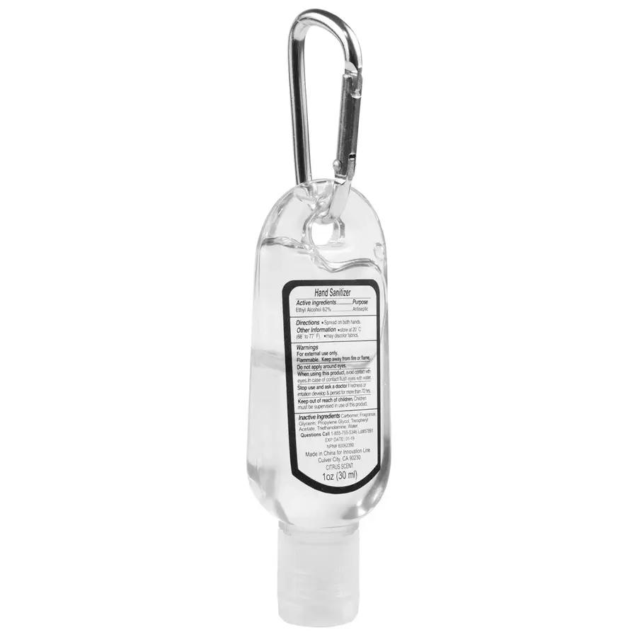 Hand Sanitizer Antibacterial Gel in Flip-Top Bottle