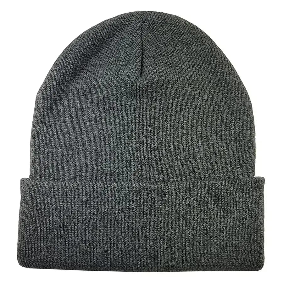 Knit Roll Cuff Beanie Cap