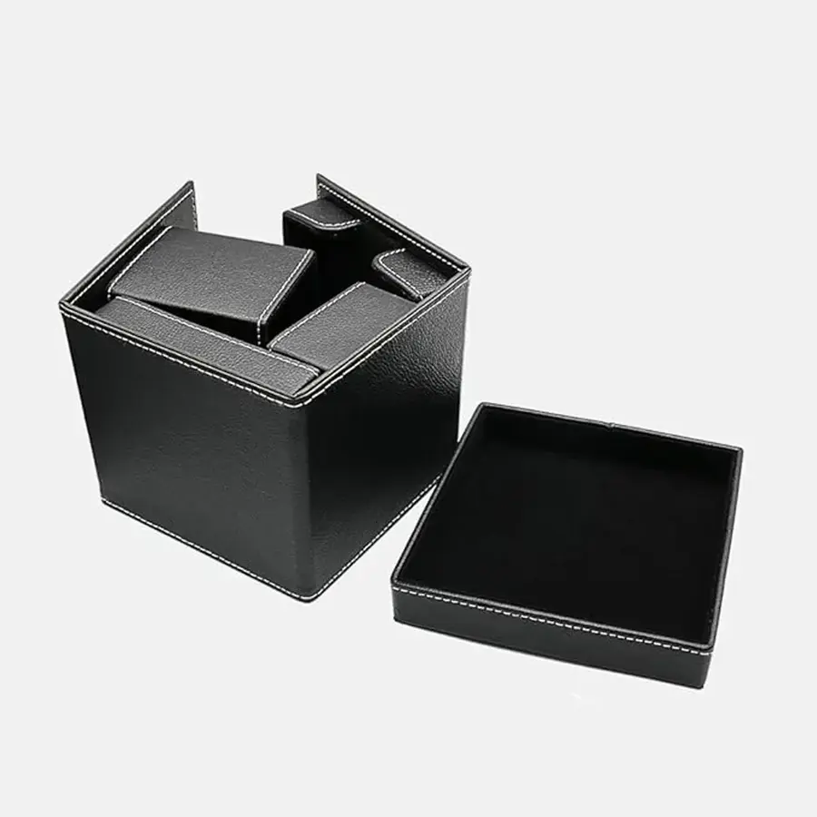 Leather Desk Organizer