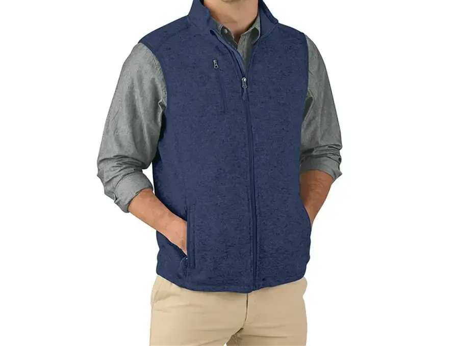Men's Pacific Heathered Vest