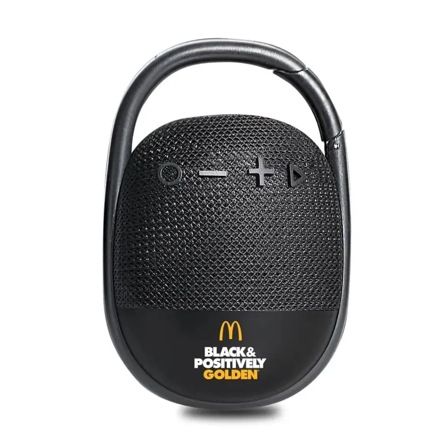 Mindiss Clip Waterproof Bluetooth Speaker