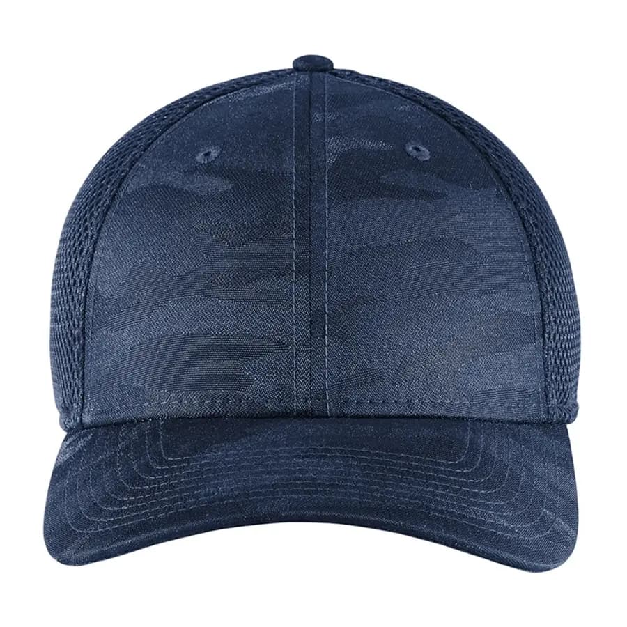 New Era® Tonal Camo Stretch Tech Mesh Cap