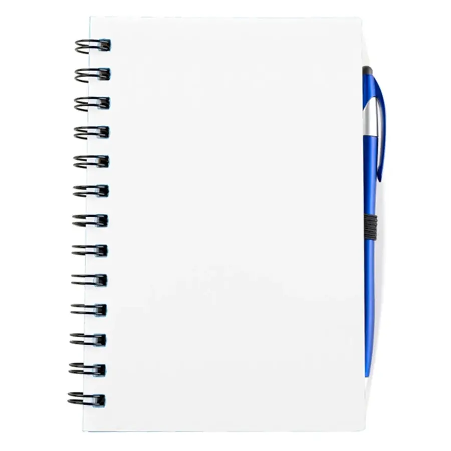 Nordic Plastic Spiral Bound Journal