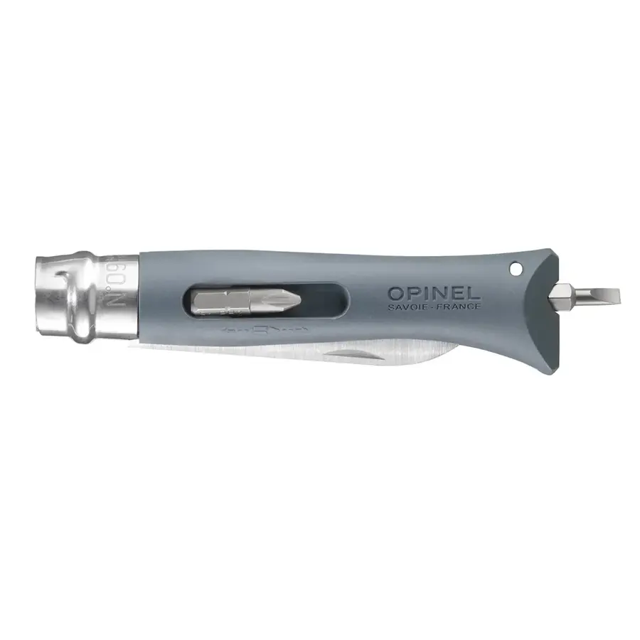 Opinel® NO.09 DIY Folding Utility Knife in Wood
