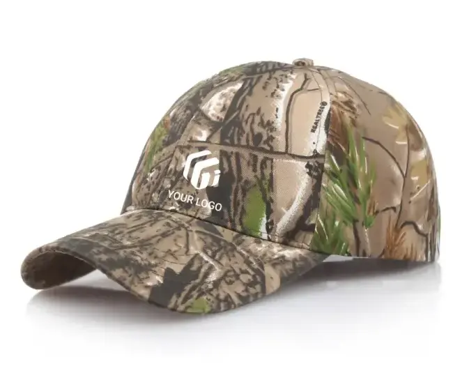 Outdoor Tactical Quick-Drying Camouflage Baseball Cap